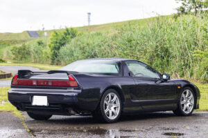 Honda NSX Type S: 1999 unit maintained and managed by Honda Access