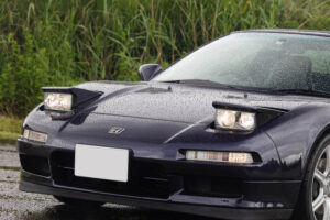 Honda NSX Type S: 1999 unit maintained and managed by Honda Access