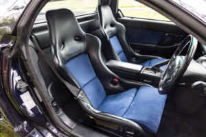 Honda NSX Type S: 1999 unit maintained and managed by Honda Access