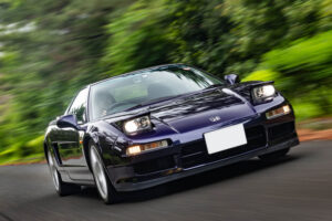 Honda NSX Type S: 1999 unit maintained and managed by Honda Access