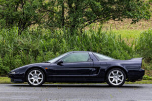 Honda NSX Type S: 1999 unit maintained and managed by Honda Access