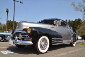 Mr. Kobayashi's 1947 Chevrolet Fleetline