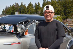 Mr. Kobayashi's 1947 Chevrolet Fleetline