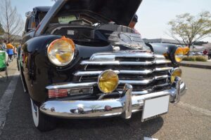 Mr. Kobayashi's 1947 Chevrolet Fleetline