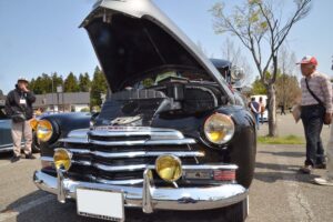 Mr. Kobayashi's 1947 Chevrolet Fleetline