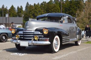 Mr. Kobayashi's 1947 Chevrolet Fleetline