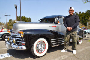 Mr. Kobayashi's 1947 Chevrolet Fleetline