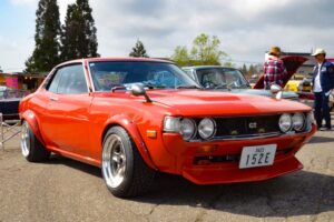 Mr. Yoshikawa's Toyota Celica