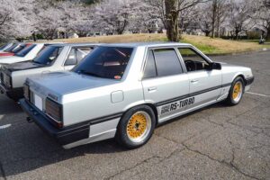 Mr. “Oyaji's” 1983 Nissan Skyline RS Turbo