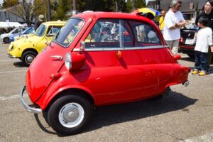 Mr. Kobayashi's 1962 BMW Isetta