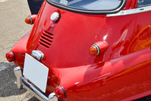 Mr. Kobayashi's 1962 BMW Isetta