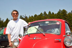 Mr. Kobayashi's 1962 BMW Isetta