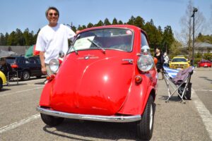 Mr. Kobayashi's 1962 BMW Isetta