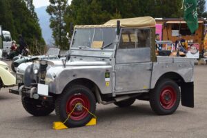 Mr. Kobayashi's 1953 Land Rover 