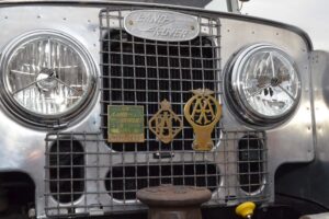 Mr. Kobayashi's 1953 Land Rover 