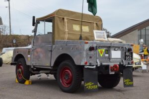 Mr. Kobayashi's 1953 Land Rover 