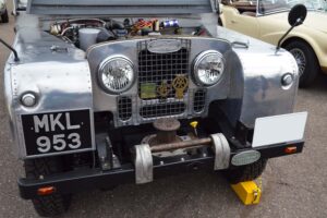 Mr. Kobayashi's 1953 Land Rover 