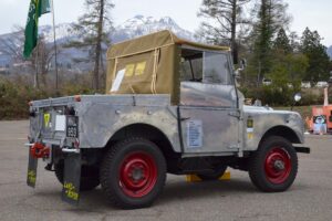 Mr. Kobayashi's 1953 Land Rover 