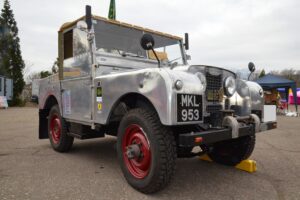 Mr. Kobayashi's 1953 Land Rover 