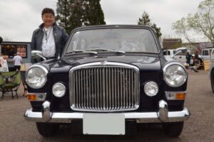 Mr. Miyaji's Vanden Plas Princess 1300