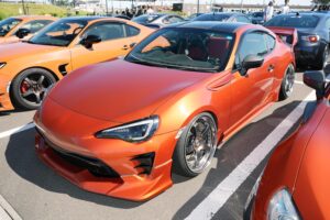 Mr. Sato's Toyota 86