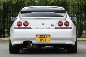 Nissan “Skyline GT-R” sold for £37,125 (c) iconicauctioneers