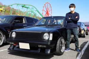 Mr. “Gemini mag” and his 1982 Isuzu Gemini ZZ-R