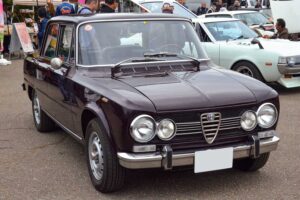 Mr. Takanashi's Alfa Romeo Giulia 1600 Super