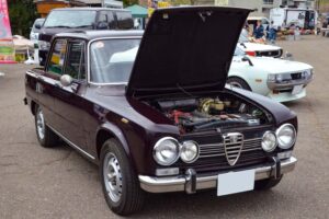 Mr. Takanashi's Alfa Romeo Giulia 1600 Super