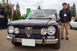 Mr. Takanashi's Alfa Romeo Giulia 1600 Super