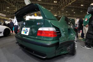 BMW M3, a collaboration between TRUST and MOONTECH