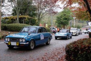 The Maruyama family's 1968 Honda N360 (N1) that participated in the Milky Way Rally