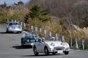 The Maruyama family's 1968 Honda N360 (N1) that participated in the Milky Way Rally