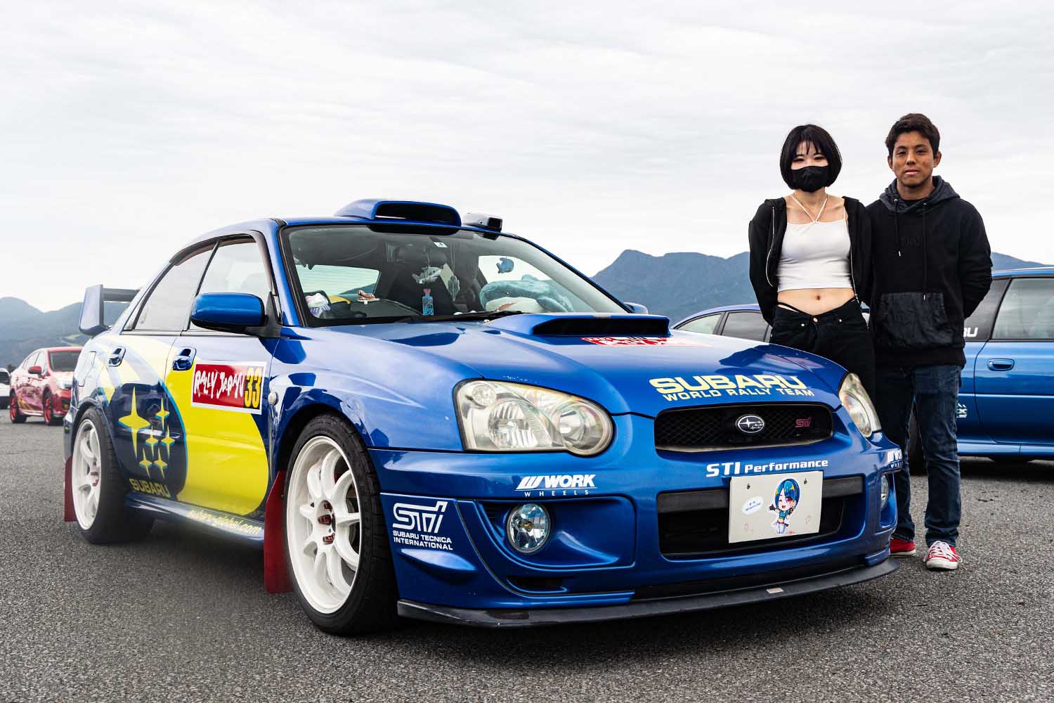 Replica Revelations: Exploring the Subaru Impreza GDA Custom Build