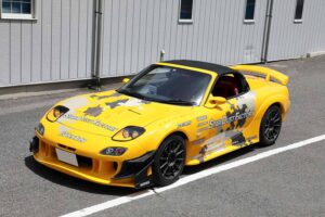 Mr. Oshida's Mazda FD3S RX-7