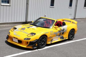 Mr. Oshida's Mazda FD3S RX-7