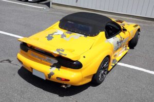 Mr. Oshida's Mazda FD3S RX-7