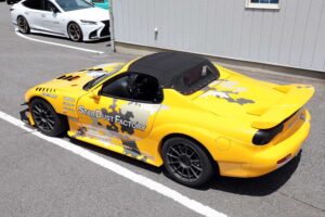 Mr. Oshida's Mazda FD3S RX-7