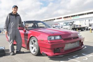 Mr. Kuroko's Nissan Skyline DR30