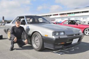 Mr. Fujinami's Nissan Skyline DR30