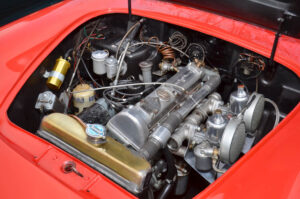 Mr. Shinji Sasaki's 1962 first generation Lotus Elite Series 2