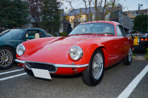 Mr. Shinji Sasaki's 1962 first generation Lotus Elite Series 2