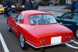 Mr. Shinji Sasaki's 1962 first generation Lotus Elite Series 2