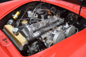 Mr. Shinji Sasaki's 1962 first generation Lotus Elite Series 2