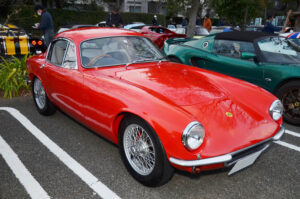 Mr. Shinji Sasaki's 1962 first generation Lotus Elite Series 2