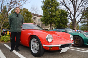 Mr. Shinji Sasaki's 1962 first generation Lotus Elite Series 2