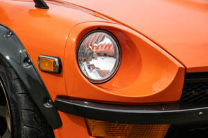 Ms. Rami Sasaki test drives a 1971 Nissan S30 Fairlady Z