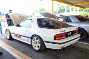 Mazda RX-7 built by “Anniversary,” a tuning store in Saitama, Japan