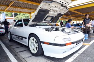 Mazda RX-7 built by “Anniversary,” a tuning store in Saitama, Japan