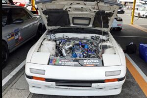 Mazda RX-7 built by “Anniversary,” a tuning store in Saitama, Japan